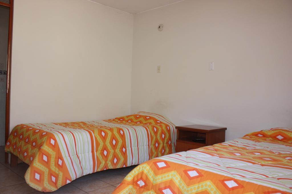 Hotel Hatunhuasi Cotahuasi Rum bild